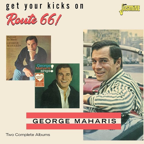 George Maharis Get Your Kicks On Route 66 New CD