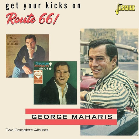 George Maharis Get Your Kicks On Route 66 New CD