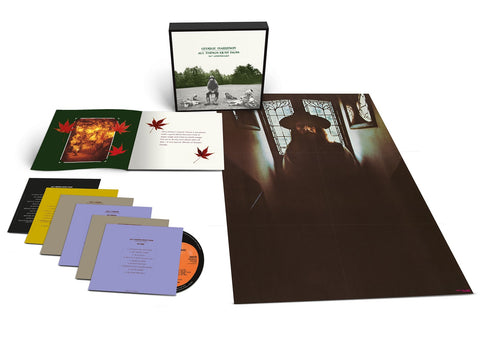 George Harrison All Things Must Pass 50th Anniversary Deluxe 5xCD + Blu-ray New