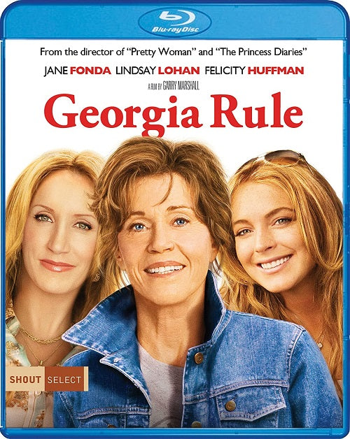 Georgia Rule (Jane Fonda Lindsay Lohan Felicity Huffman) New Blu-ray