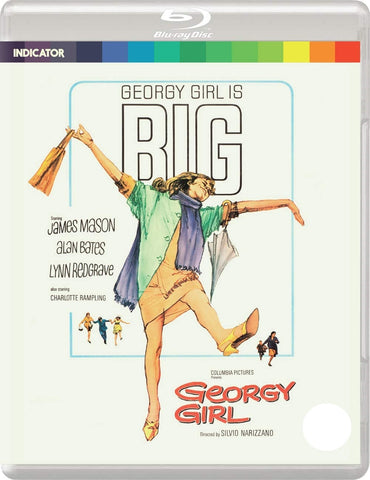 Georgy Girl (Lynn Redgrave James Mason Alan Bates) New Region B Blu-ray
