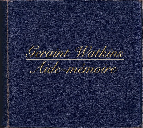 Geraint Watkins Aide-Memoire Aide Memoire 2 Disc New CD
