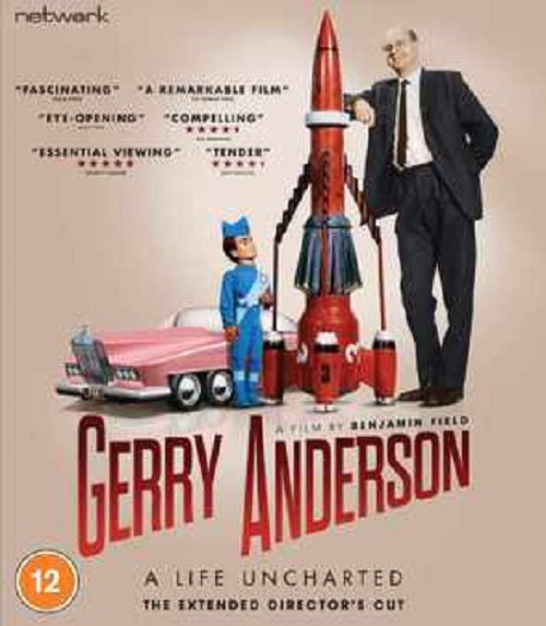 Gerry Anderson A Life Uncharted New Region B Blu-ray