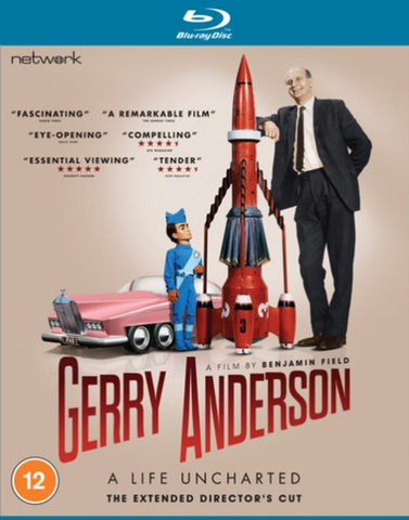 Gerry Anderson A Life Uncharted The Extended Directors Cut New Region B Blu-ray