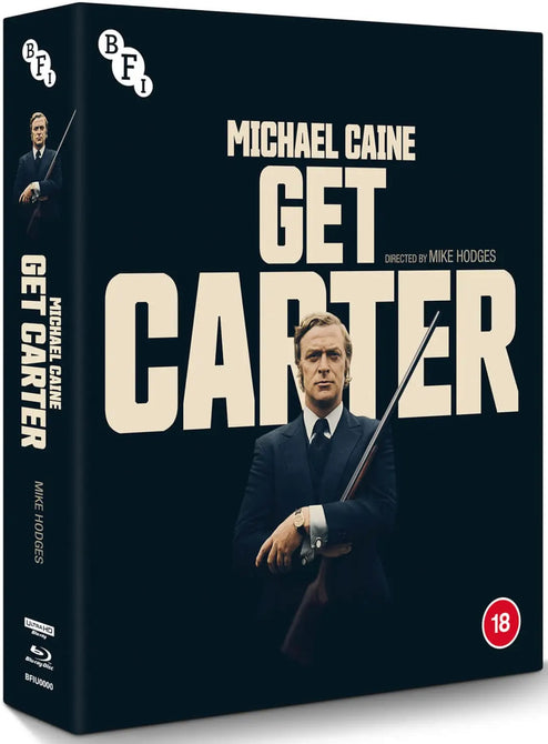 Get Carter (Michael Caine Britt Ekland) Limited Edition New Region B Blu-ray