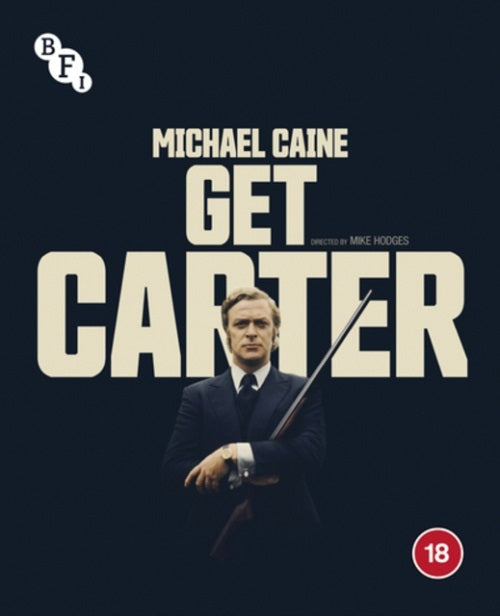 Get Carter (Michael Caine Britt Ekland John Osborne) New Region B Blu-ray