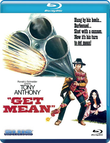 Get Mean (Tony Anthony Lloyd Battista Raf Baldassarre David Dreyer) Blu-ray