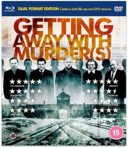 Getting Away With Murder(s) Murder Murders New Region B Blu-ray + DVD
