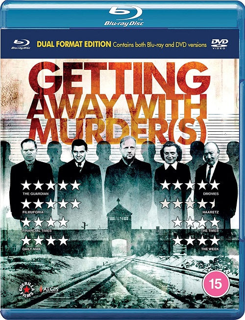 Getting Away With Murder(s) (Julian Glover Eileen Atkins) Murders New Blu-ray