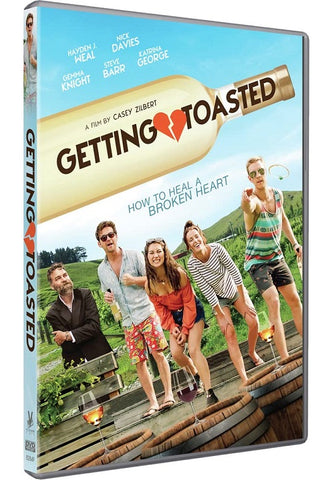 Getting Toasted (Hayden J. Weal Nick Davies Steve Barr) New DVD