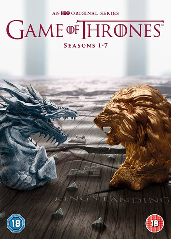 Game of Thrones Season 1-7 30xDiscs Series 1 2 3 4 5 6 7 NEW Region 4 DVD