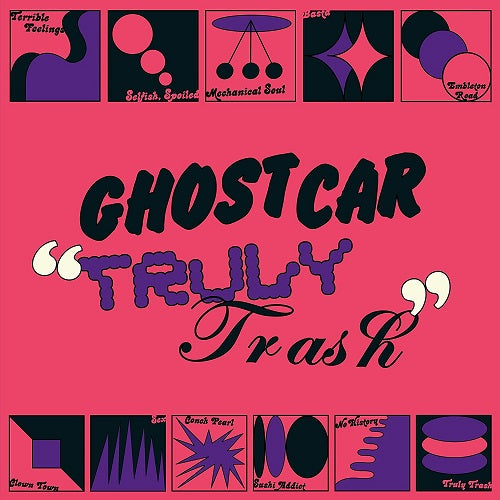 Ghost Car Truly Trash New CD