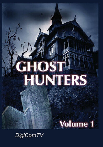 Ghost Hunters Volume 1 Vol One New DVD