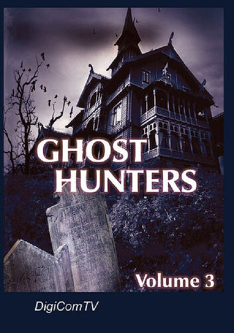 Ghost Hunters Volume 3 Vol Three New DVD