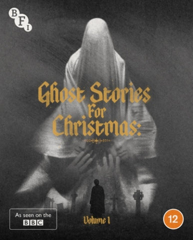 Ghost Stories for Christmas Volume 1 Vol One Limited Edition Region B Blu-ray