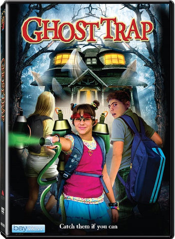 Ghost Trap aka Little Ghost Grabbers (Ciara O'Hanlon Christopher Fazio) New DVD
