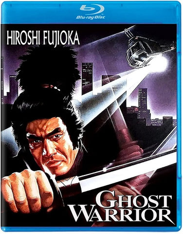 Ghost Warrior (Hiroshi Fujioka John Calvin) Special Edition New Blu-ray