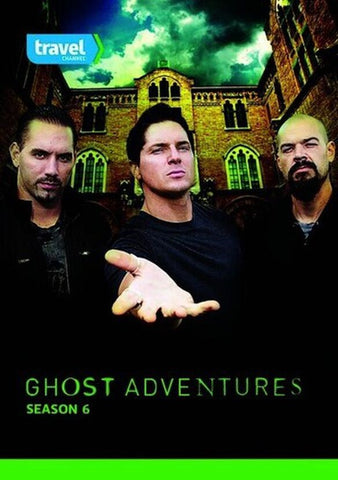 Ghost Adventures Season 6 6xDiscs Series Six Sixth (Zak Bagans) Region 1 DVD