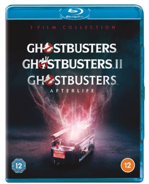 Ghostbusters 1 + 2 + Afterlife (Bill Murray) New Region B Blu-ray Box Set