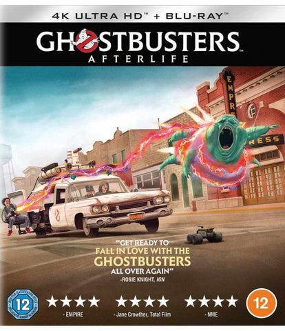 Ghostbusters Afterlife (Finn Wolfhard) New 4K Ultra HD Region B Blu-ray