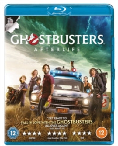 Ghostbusters Afterlife (Finn Wolfhard Mckenna Grace) New Region B Blu-ray