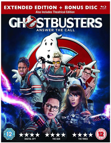 Ghostbusters Answer the Call + Bonus Disc NEW Region B Blu-ray