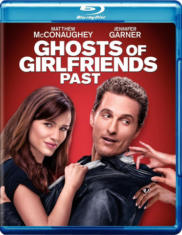 Ghosts of Girlfriends Past (Matthew McConaughey) New Region B Blu-ray