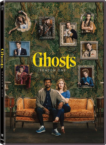 Ghosts Season 1 Series One First (Rose McIver Utkarsh Ambudar) New DVD