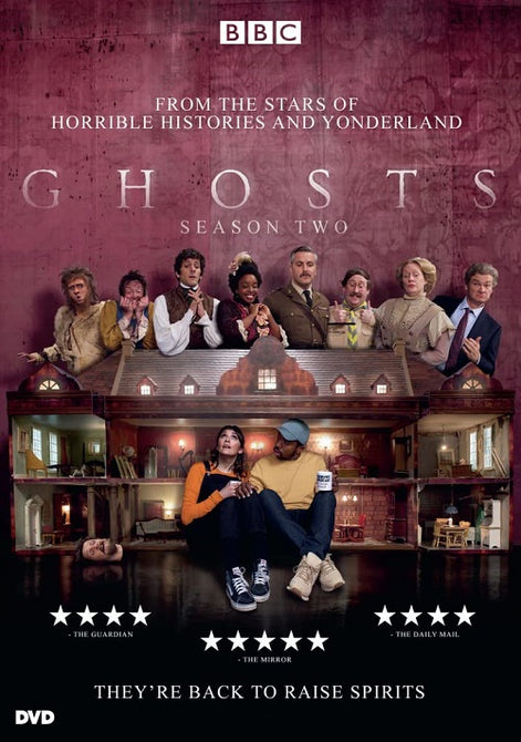 Ghosts Season 2 Series Two Second (Simon Farnaby Lolly Adefope) New DVD