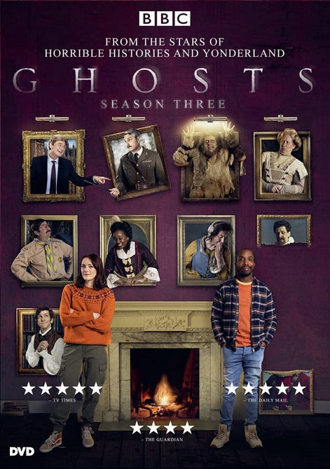 Ghosts Season 3 Series Three Third (Simon Farnaby Lolly Adefope) New DVD