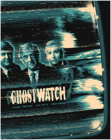 Ghostwatch (Michael Parkinson) 30th Anniversary Limited Edition Region B Blu-ray