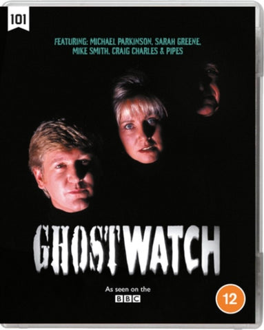 Ghostwatch (Michael Parkinson Sarah Greene Mike Smith) New Region B Blu-ray