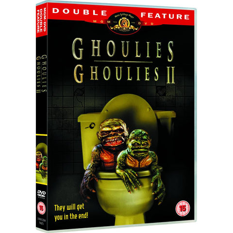Ghoulies + Ghoulies II 2  Two Region 4 DVD