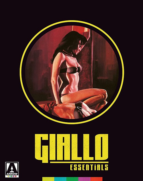 Giallo Essentials (Eva Czemerys) Black Edition Limited Edition New Blu-ray