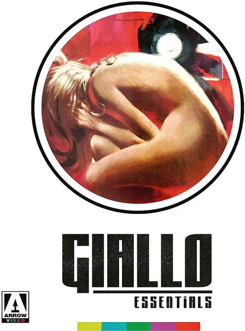 Giallo Essentials White Edition (Anthony Steffen) Limited Edition New Blu-ray