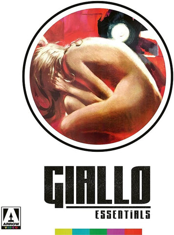 Giallo Essentials White Edition (Anthony Steffen) Limited Edition New Blu-ray