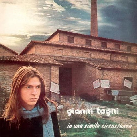 Gianni Togni In Una Simile Circostanza New CD