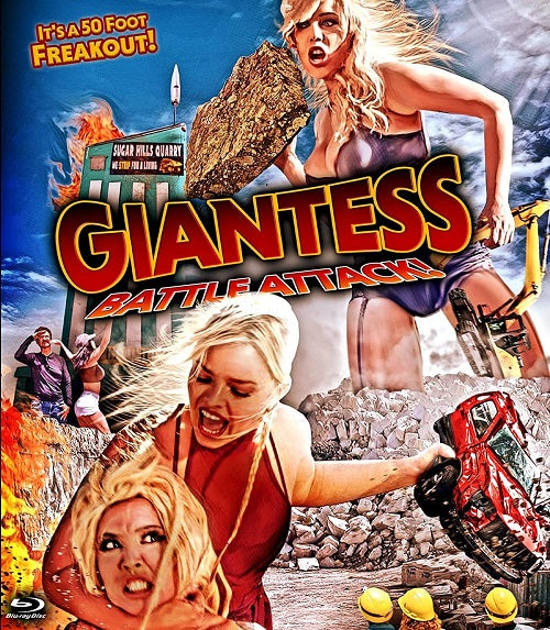 Giantess Battle Attack (Masuimi Max Frankie Cullen) New Blu-ray