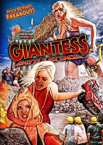 Giantess Battle Attack (Kiersten Hall Kira Noir Gail Thackray) New DVD