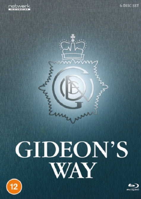 Gideons Way The Complete Mini Series New Region B Blu-ray