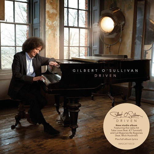Gilbert O Sullivan Driven New CD
