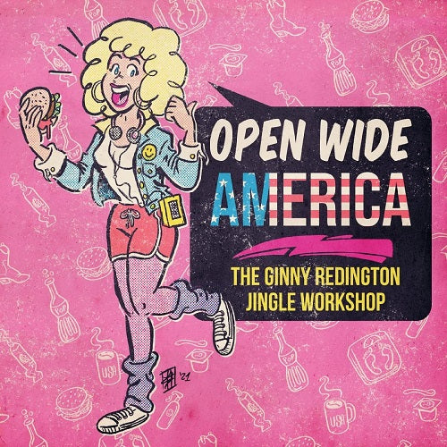Ginny Redington Open Wide America New CD