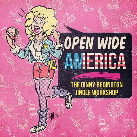 Ginny Redington Open Wide America New CD
