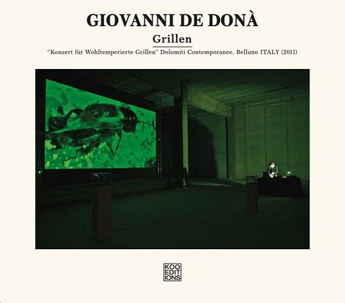Giovanni De Dona Grillen New CD