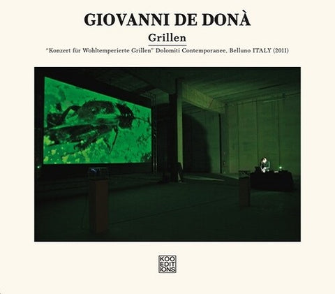 Giovanni De Dona Grillen New CD