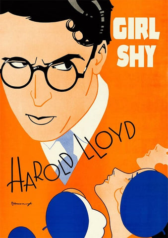 Girl Shy (Harold Lloyd Jobyna Ralston Carlton Griffin Joe Cobb) New DVD