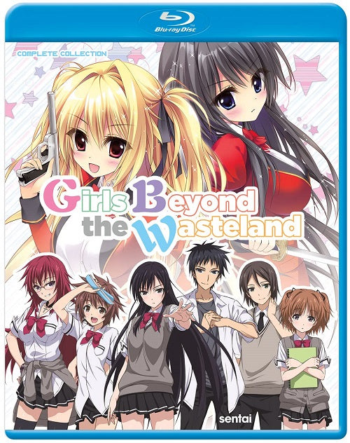 Girls Beyond The Wasteland New Blu-ray