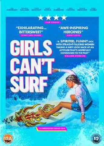 Girls Cant Surf New DVD