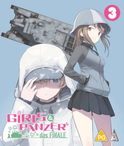 Girls Und Panzer Das Finale 3 (Mai Fuchigami Ai Kayano) Three Region B Blu-ray