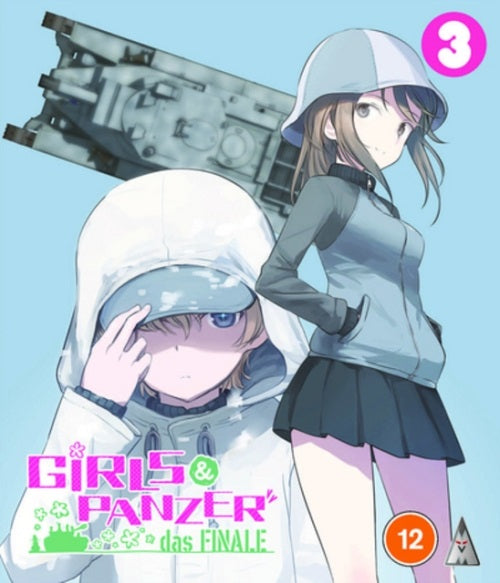 Girls Und Panzer Das Finale 3 (Mai Fuchigami Ai Kayano) Three Region B Blu-ray
